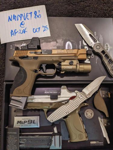 More information about "Used Marui M&P9L package"