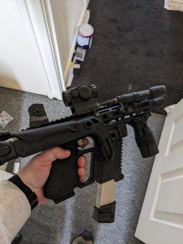 More information about "High firing rate AAP SMG package X3 magazines"