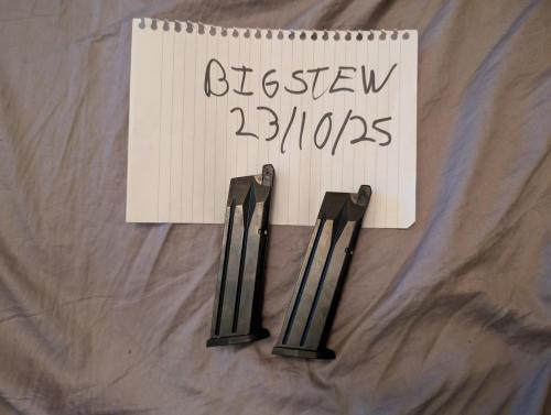 More information about "WTS Tokyo Marui PX4 GBB mags"