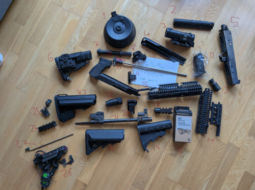 More information about "Assorted AK Parts & Weapon Accesories"