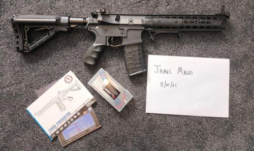 More information about "G&G cm16 Predator"