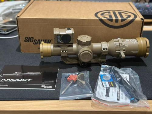 More information about "SIG SAUER Tango-6T 1-6*24 FFP Limited Ceramic-coated Version (w ACRO P-2 TAN)"