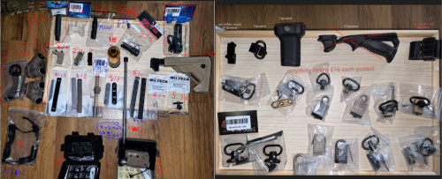 More information about "Lot parts for sale"