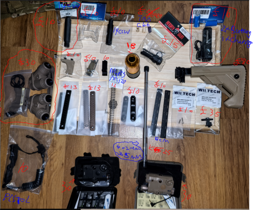 More information about "Lot parts for sale"