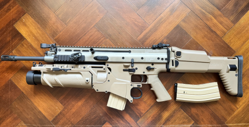 More information about "STAR/Ares Scar-L MK16 & EGLM"