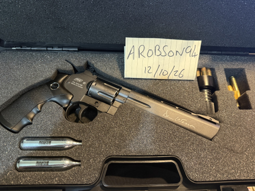 More information about "Dan Wesson 6" /With Hard Case 12 Cartridges"