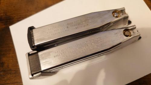 More information about "Tokyo Marui Hi-capa magazine x2"