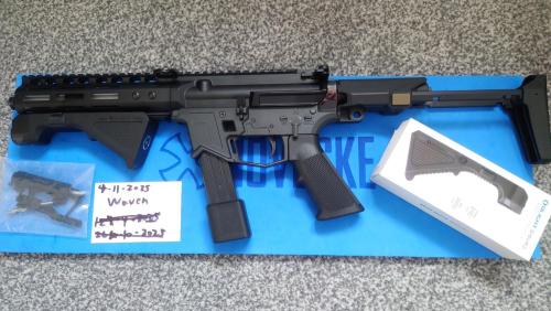 More information about "DE Ghetto Blaster / Savia PCC with Olight flashlight"