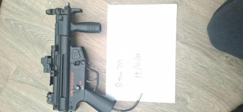 More information about "Tokyo marui mp5k with wolverine inferno premium installed"