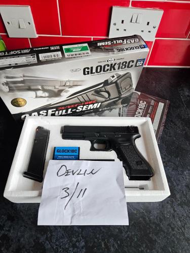 More information about "Tokyo Marui Glock 18c"