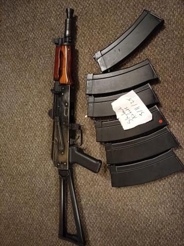 More information about "Ghk aks74u 6 mags"