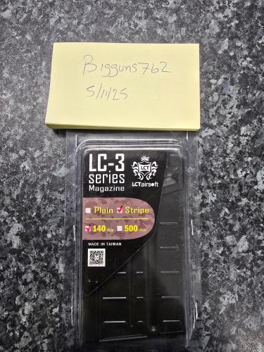 More information about "Lct lc3 g3 stripe 140rnd steel mid cap"