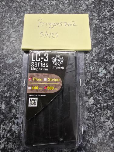 More information about "Lct lc3 g3 500rnd steel hicap"