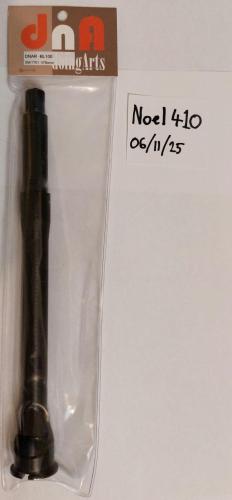 More information about "DNA 10 Inch Steel Outer Barrel for VFC XM177 GBB Airsoft - XM177E1 Type"