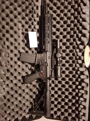 More information about "Guns Modify HK416 GBB"