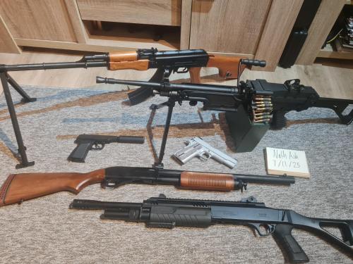 More information about "APS 870 / RPK / M249 / Dan Wesson / WE Makarov / Fabarm"