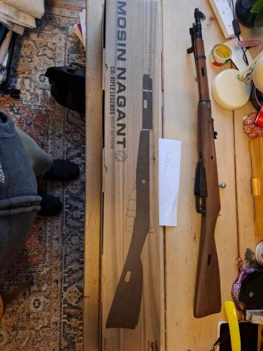 More information about "want to sell Mostin-Nagant M44 carbine."