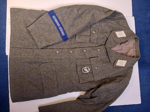 More information about "WW2 German HG Division M40 Replica tunic (Swedish WW2 Conversion)"