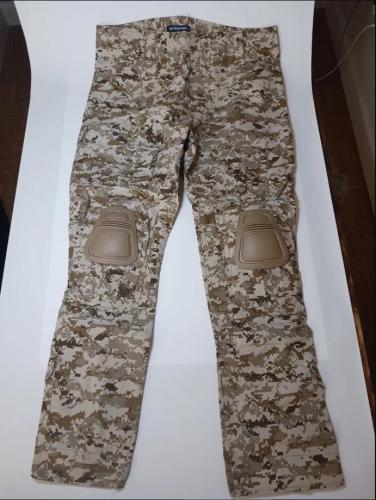 More information about "NEW unused US digital desert camo short sleeve BDU set (Shirt and pants set)"