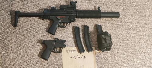 More information about "VFC MP5SD (Two lower receivers)"