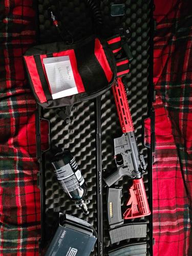 More information about "Tippmann v2 kit & Genuine Eotech 518"