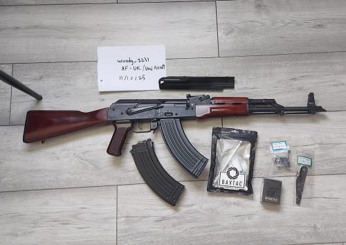 More information about "TM AKM GBB w/upgrades"