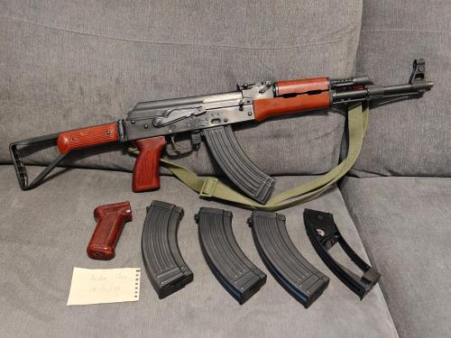 More information about "Real Sword Type 56-2 AEG with Real Steel Furniture"