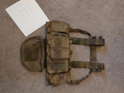 More information about "Warrior falcon chest rig"