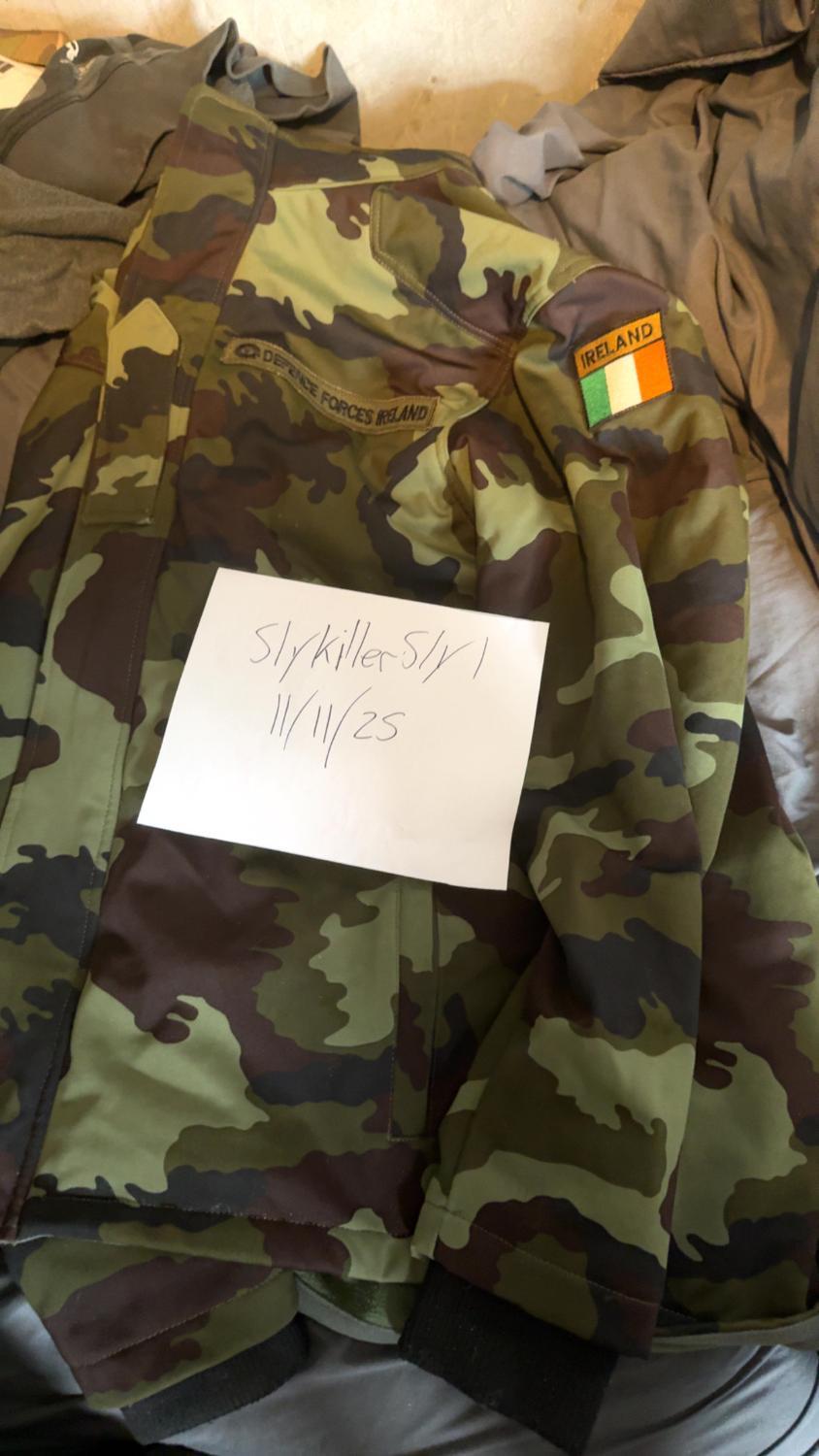 More information about "Irsish DPM fleece jacket Large"