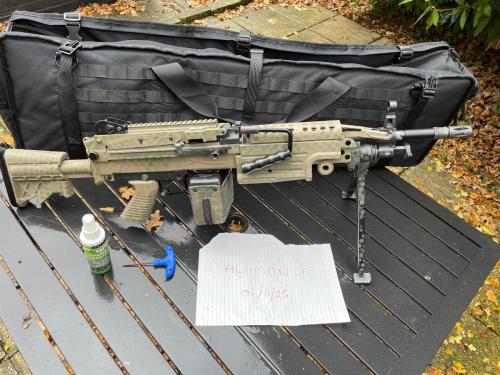 More information about "DAYTONA GUN M249 HPA – CLASSIC ARMY."