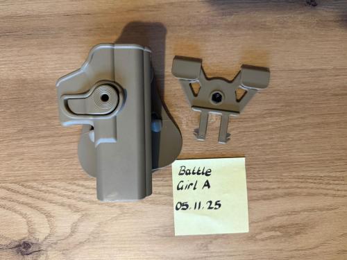 More information about "Glock 17 Retention Holster"