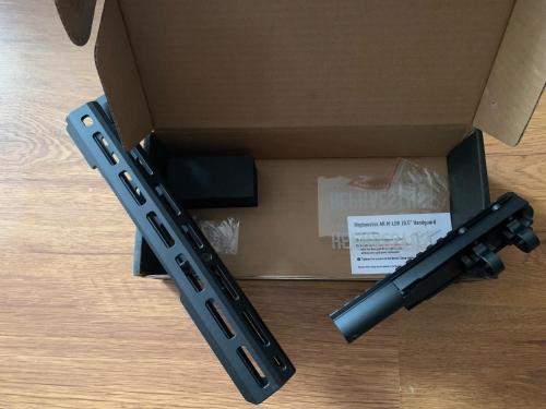 More information about "Hephaestus AK M-LOK 10.5" Handguard for AK AEG/GBB Set Full Metal"