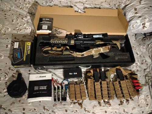 More information about "Specna Arms SA-X02 Edge 2.0 (+equipment)"