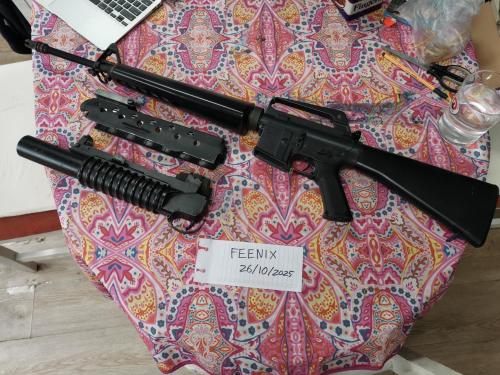 More information about "G&P M16A1 with M203"