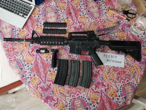 More information about "JG / Dboys M4A1 with internal upgrades"