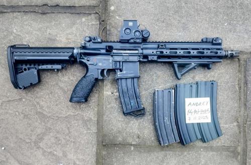More information about "Marui Ngrs HK416D Delta custom"