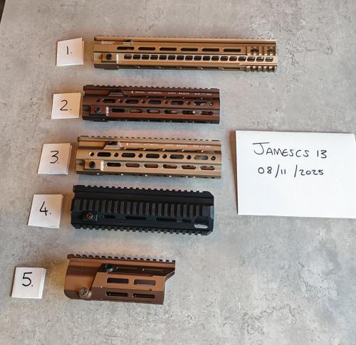 More information about "HK416 handguards  Geissele/Maxim/MK18/Quad style"