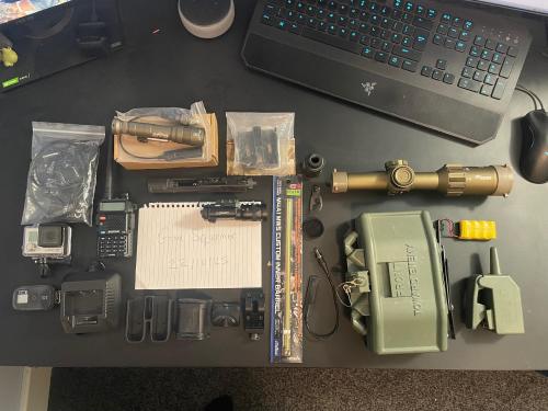 More information about "Various accessories"