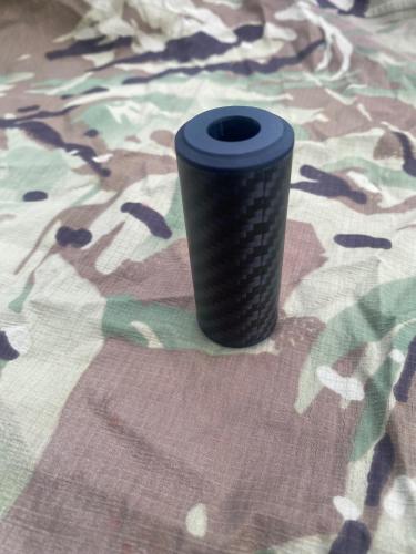 More information about "70mm carbon fiber suppressor"