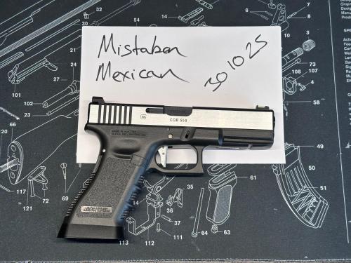 More information about "Shooters Designs black and chrome G18C"