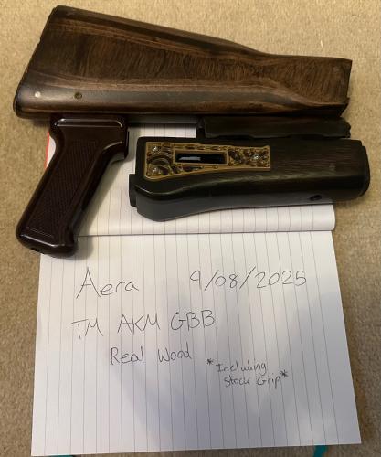 More information about "TM AKM GBB Real wood"