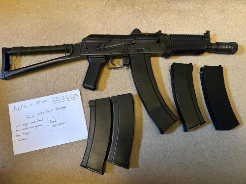 More information about "GHK AKS74UN, Full steel, full travel, full fun"
