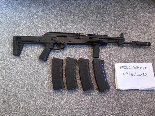 More information about "Arcturus AK-12 Perun edition"