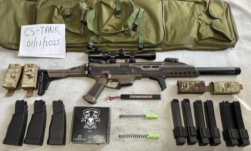 More information about "DMR or AEG EVO SCORPION FDE A1"