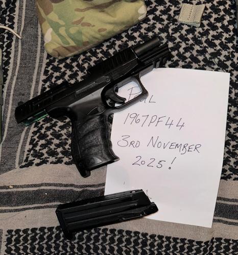 More information about "Walther PPQ M2 gas Blowback pistol by umarex(VFC)"