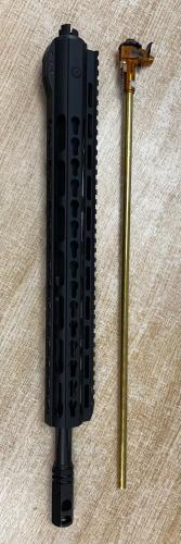 More information about "Outer and inner barrel with handguard"