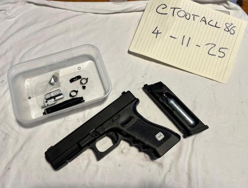 More information about "*Boneyard* GHK Glock17 gen3 Steel Slide"