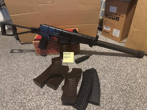 More information about "LCT SR-3M w/ 8 mags and suppressor"