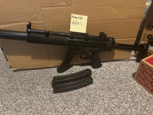 More information about "Tokyo Marui NGRS MP5SD6 w/ 4 mags"