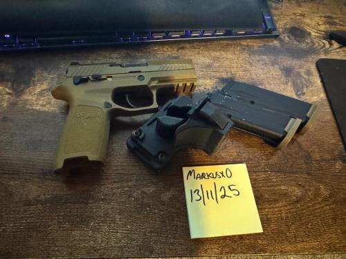More information about "SIG M18 w/ 2 mags and holster"